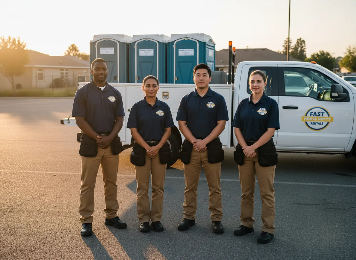 Standard Porta Potty Rentals company in Gilbert, PA