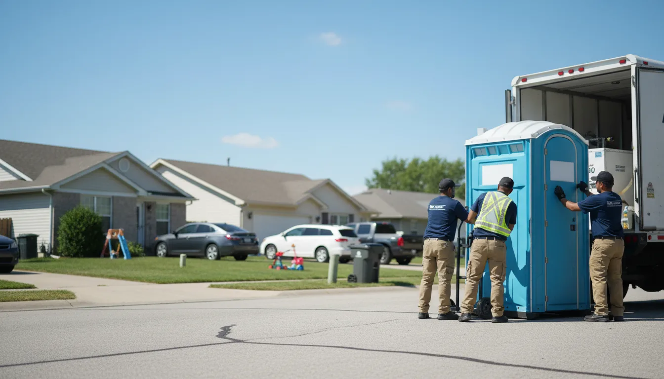 Standard Porta Potty Rentals in Gilbert, PA near me